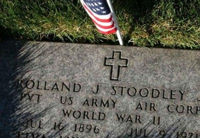 Rolland J Stoodley, Jr on Sysoon