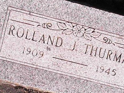 Rolland J Thurman on Sysoon