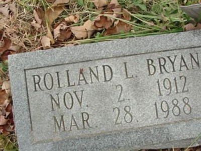 Rolland L. Bryan on Sysoon