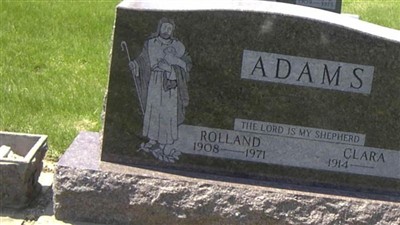 Rolland P "Pete" Adams on Sysoon
