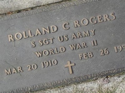 Rolland Rogers on Sysoon
