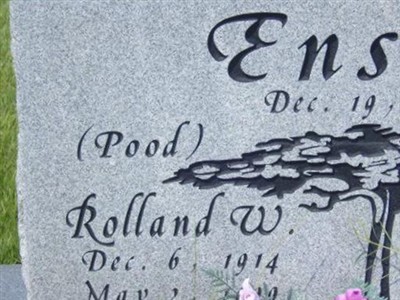 Rolland W. "Pood" Ensley on Sysoon