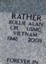 Rollie Alan Rather on Sysoon
