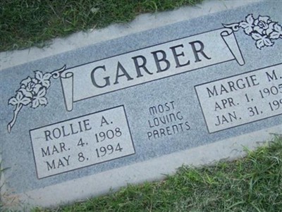 Rollie Augustus Garber on Sysoon
