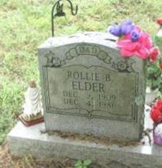 Rollie B. Elder on Sysoon