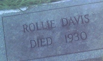 Rollie Davis on Sysoon