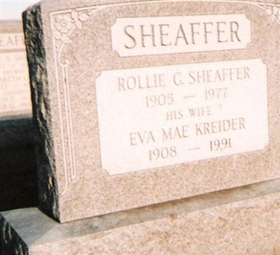 Rollie Girvin Sheaffer on Sysoon