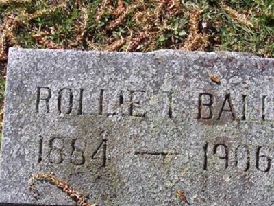 Rollie I. Ball on Sysoon