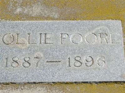 Rollie Poore on Sysoon