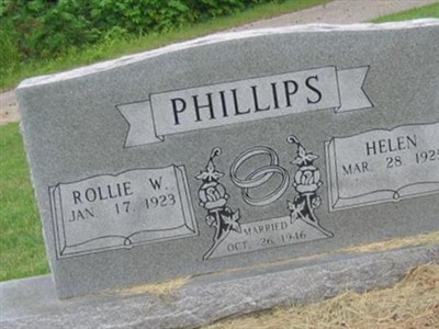 Rollie W. Phillips on Sysoon