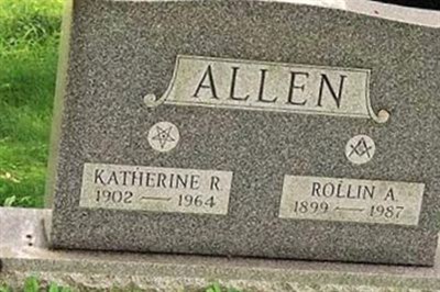 Rollin A. Allen on Sysoon