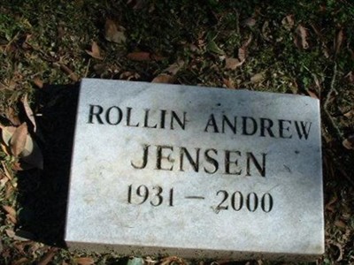 Rollin Andrew Jensen on Sysoon