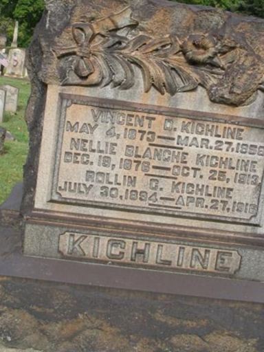 Rollin C. Kichline on Sysoon