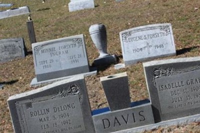 Rollin Delong Davis on Sysoon