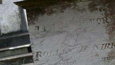 Rollin H. Kirk on Sysoon