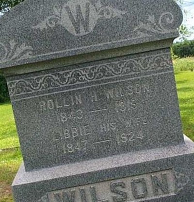 Rollin H Wilson on Sysoon