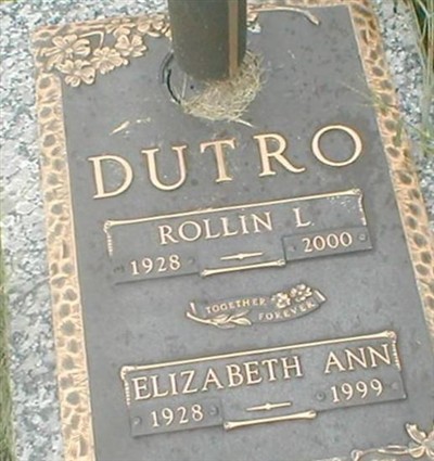 Rollin L. Dutro on Sysoon