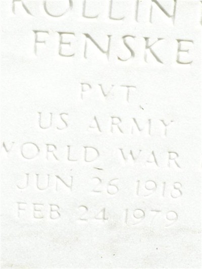 Rollin R Fenske on Sysoon