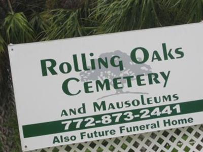 Rolling Oaks Cemetery on Sysoon