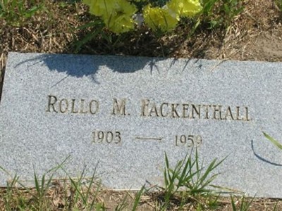Rollo M. Fackenthall on Sysoon