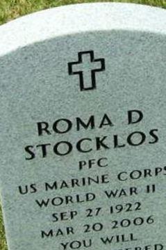 Roma D Stocklos on Sysoon