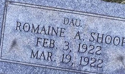 Romaine A. Shoop on Sysoon