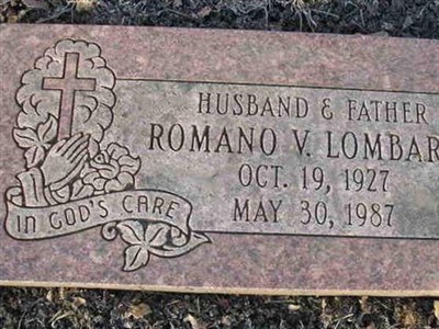 Romano V. Lombardi on Sysoon