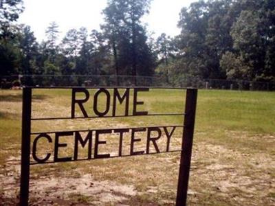 Rome Cemetery on Sysoon
