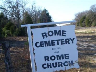 Rome Cemetery on Sysoon