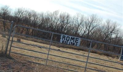 Rome Cemetery on Sysoon