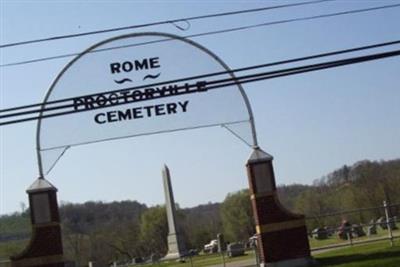 Rome Proctorville Cemetery on Sysoon