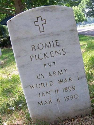 Romie Pickens on Sysoon