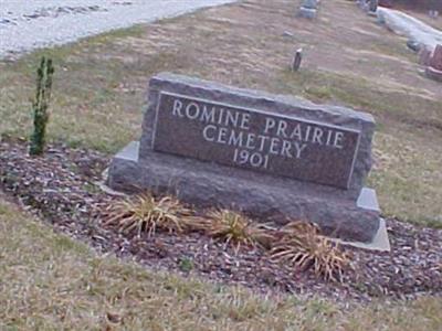 Romine Prairie Cemetery on Sysoon