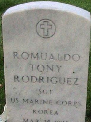 Romualdo Tony Rodriguez on Sysoon