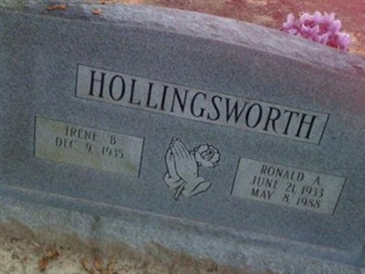 Ronald A Hollingsworth on Sysoon