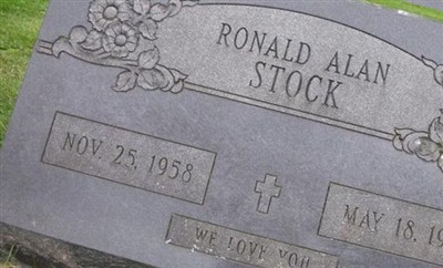Ronald Alan Stock on Sysoon
