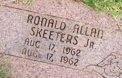 Ronald Allan Skeeters, Jr on Sysoon