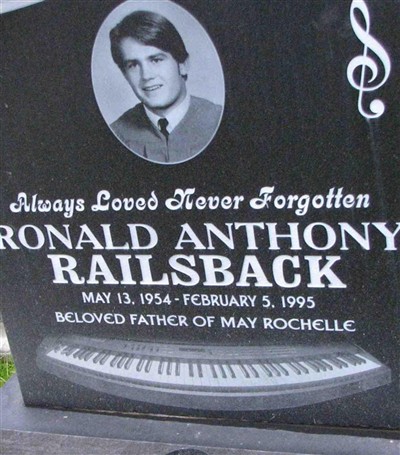 Ronald Anthony Railsback on Sysoon