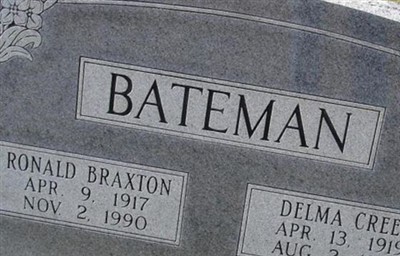 Ronald Braxton Bateman on Sysoon