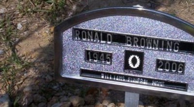 Ronald Browning on Sysoon