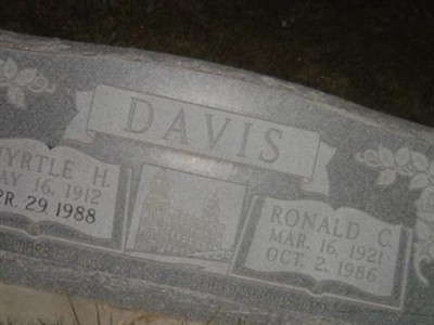 Ronald Charles Davis on Sysoon