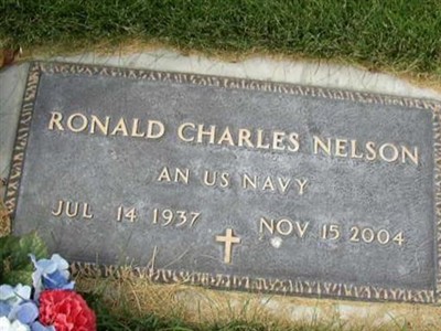 Ronald Charles Nelson on Sysoon