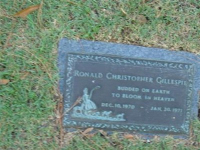 Ronald Christopher Gillespie on Sysoon