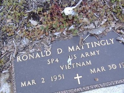 Ronald D. Mattingly on Sysoon