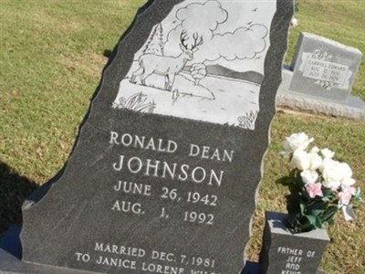 Ronald Dean Johnson on Sysoon