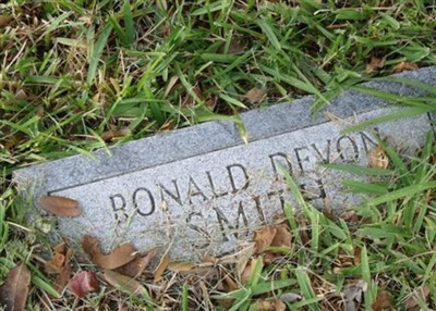 Ronald Devon Smith on Sysoon