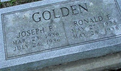 Ronald E. Golden on Sysoon