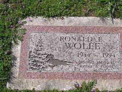 Ronald E. Wolfe on Sysoon