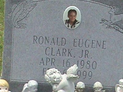 Ronald Eugene Clark, Jr on Sysoon