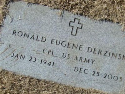 Ronald Eugene Derzinski on Sysoon